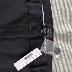 J.Crew Classic Black Trousers